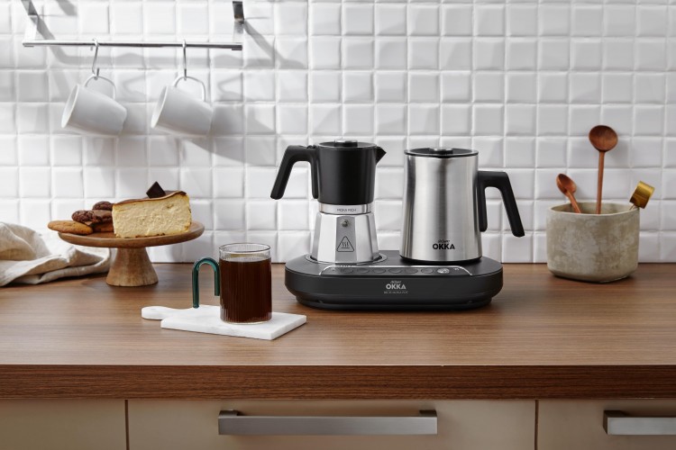 İtalyan kahvesi ve Türk kahvesi, Arzum OKKA Rich Moka Pot ile bir araya geldi