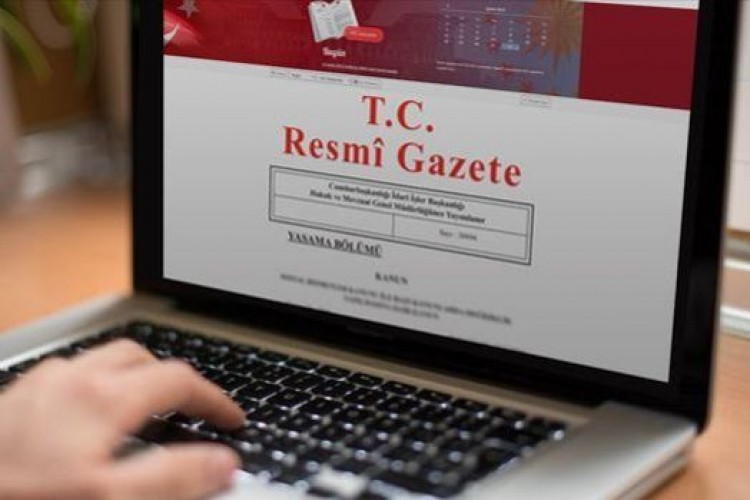 Ekonomiye ilişkin "torba kanun" Resmi Gazete'de