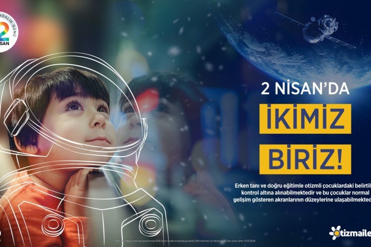 2 Nisan Dünya Otizm Farkındalık Günü'nde, Abdi İbrahim Otsuka