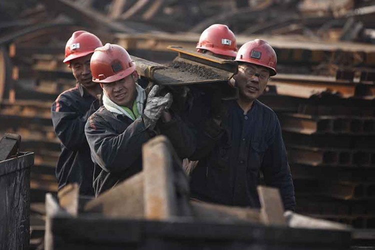 Çin'in kömür üretimi rekor kırdı