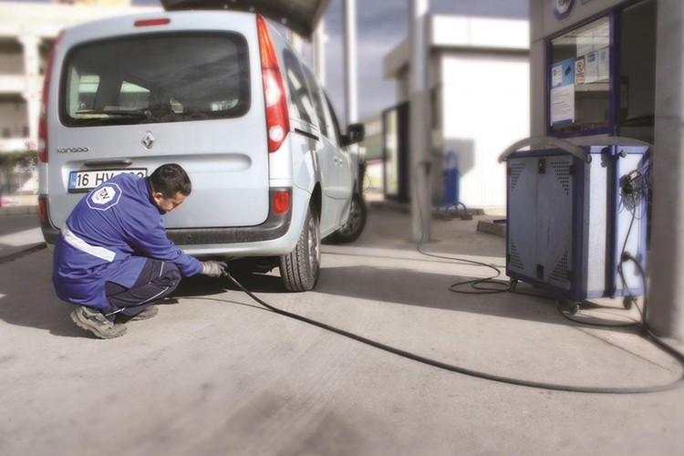 Egzoz cezası 2 bin 67 TL oldu