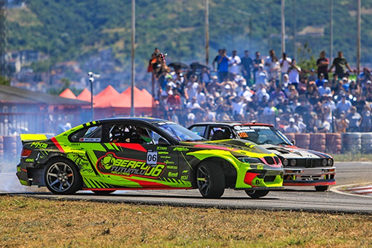 Drift Coşkusu Körfez'de Yaşandı