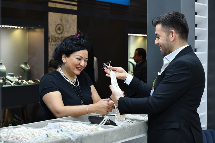 IJS Istanbul Jewelry Show'a büyük destek