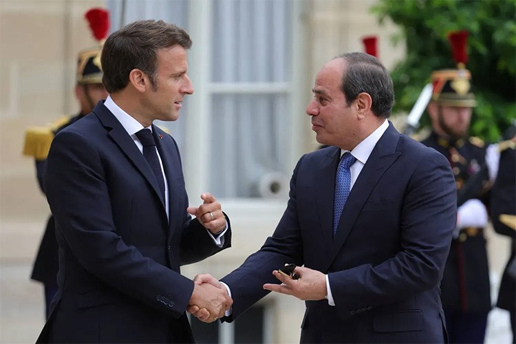 Sisi ile Macron, ilişkileri yükseltme anlaşması imzaladı