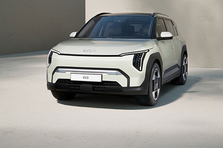En iyi Kompakt SUV: Kia EV3