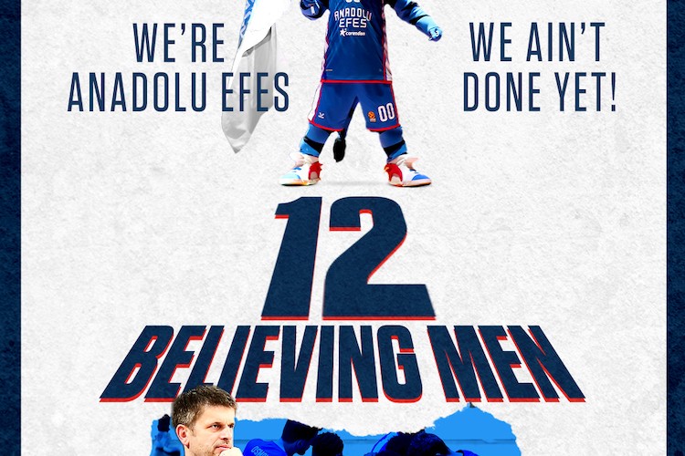 ANADOLU EFES, NORMAL SEZONUN SON HAFTASINDA KIZILYILDIZ'I KONUK EDİYOR