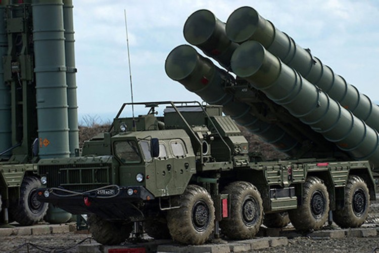 S-400 ile çok boyutlu sınav