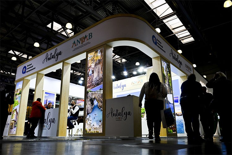 Moskova Uluslararası Turizm Fuarı başladı