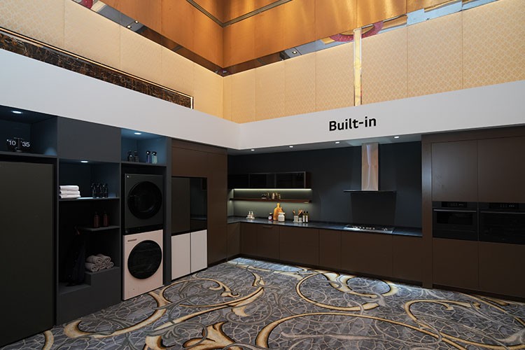 LG, Beyaz Eşya Sektörüne Yön Veren Ürünlerini Görücüye Çıkardı