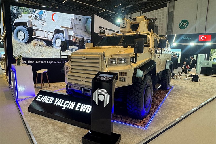 Ejder Yalçın EWB envantere girmeye hazır