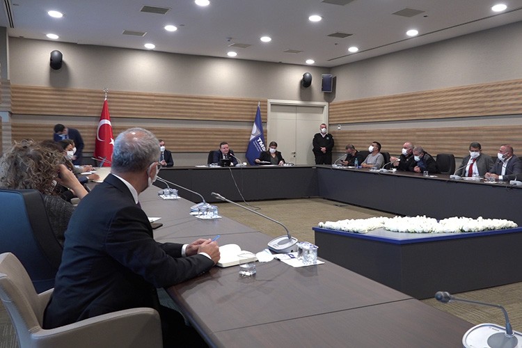 TMSF'nin Nurkay Makina ihalesine yoğun katılım