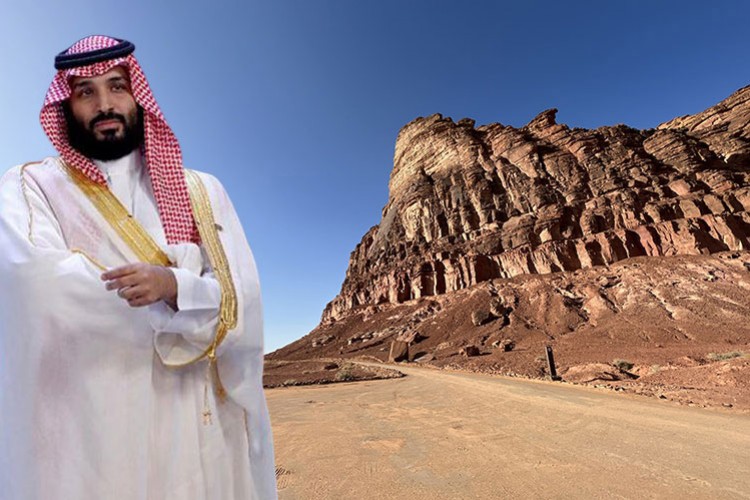 Lüks dağ turizmi projesini başlattı