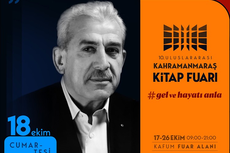 Kahramanmaraş Kitap Fuarı'nda ikinci gün dopdolu geçecek