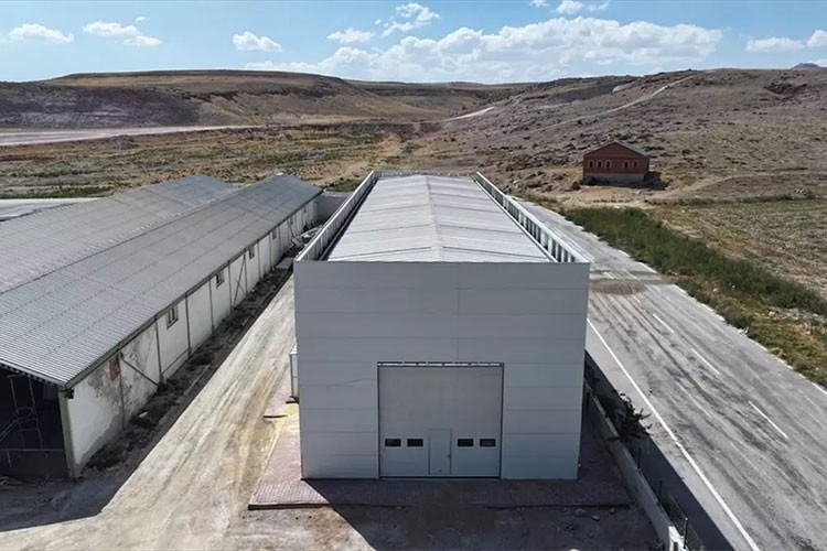 Kayseri'de tarımsal destek tesisleri açıldı