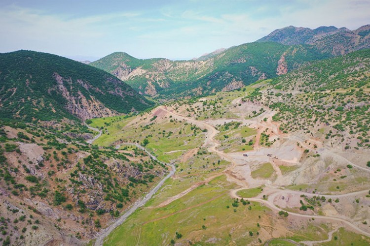 Tunceli'de kuru tarım arazileri Cevizlidere Barajı ile suya kavuşacak