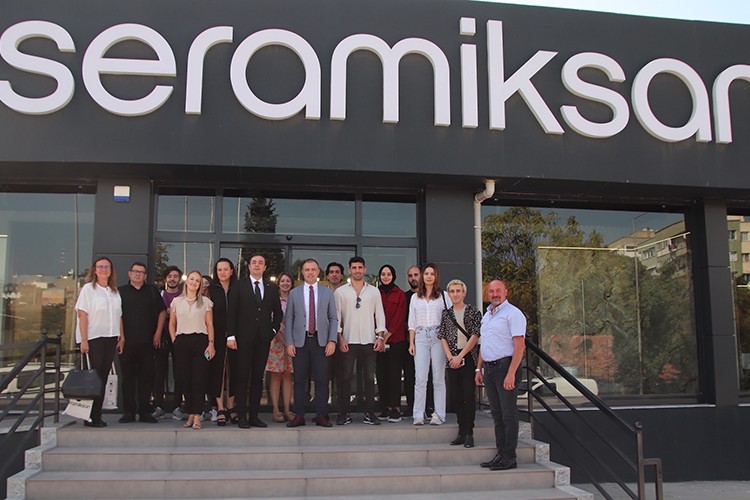 Seramiksan, fabrika ve showroom'larını mimarlara açtı