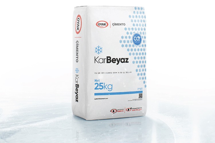 Yeni çevreci beyaz çimento: KarBeyaz