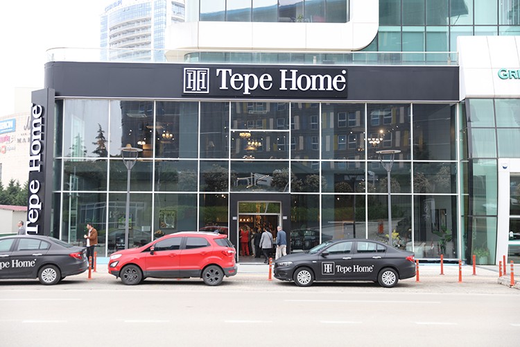 Tepe Home kalitesi şimdi Bursa Nilüfer'de