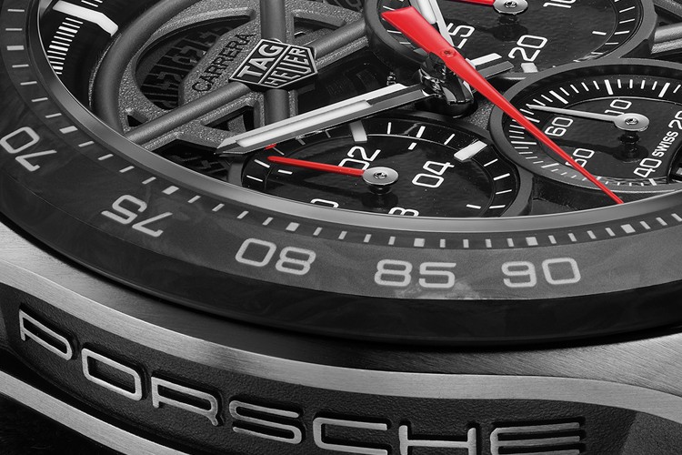 Zamana Meydan Okuyan Saat: TAG Heuer Carrera Chronograph x Porsche 963
