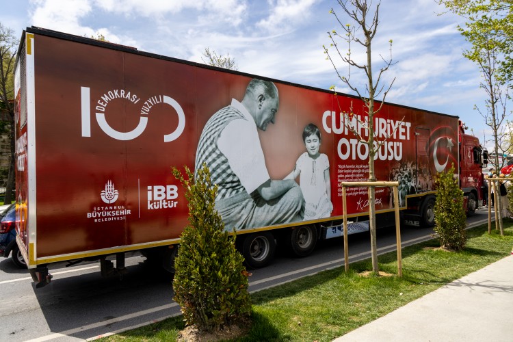 250. durağına vardı