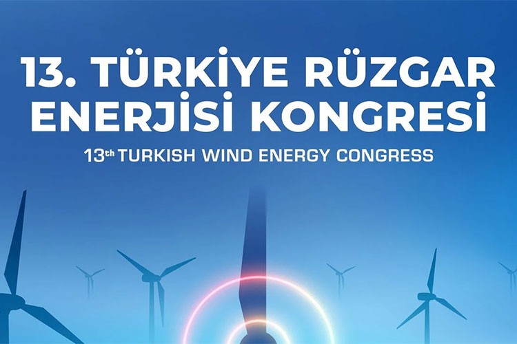Rüzgar Enerjisi Kongresi 5-6 Kasım arası İstanbul'da düzenlenecek