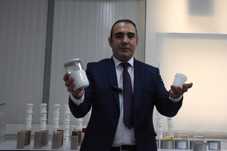 Bordan üretilen jel deprem hasarını önleyecek