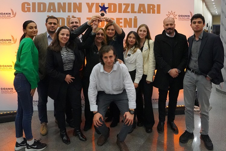 Gıdanın Yıldızları Ödülleri sahibini buldu