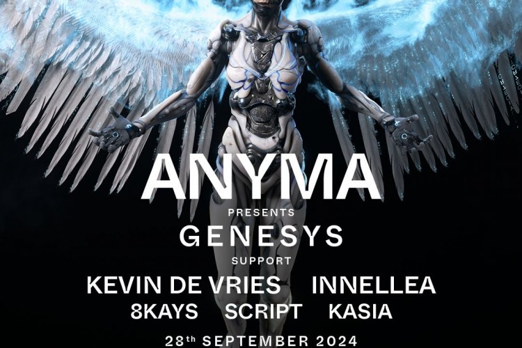 Anyma 'Genesys' - İstanbul 2024'ü Sunar