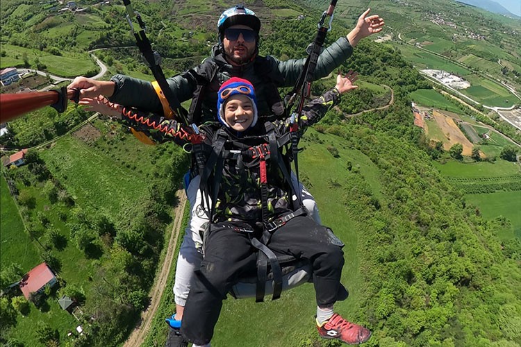 Körfez ülkeleri turizmcileri Samsun'u gezdi