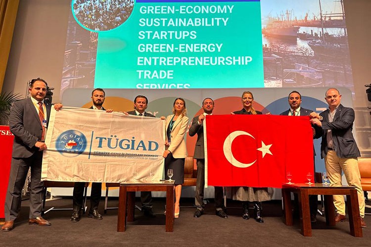 TÜGİAD, girişimciliğin G20'sinde Türkiye'yi temsil etti