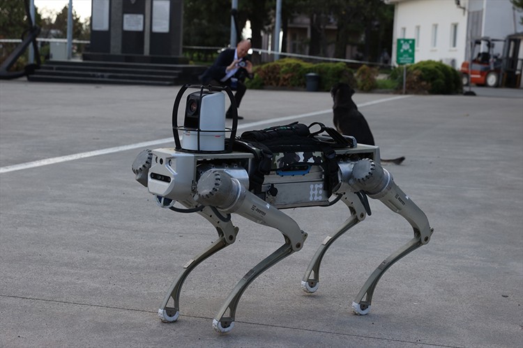 Milli robot köpek 2026 başında göreve hazır olacak