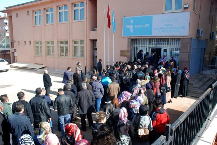 İşsizlikte artış...