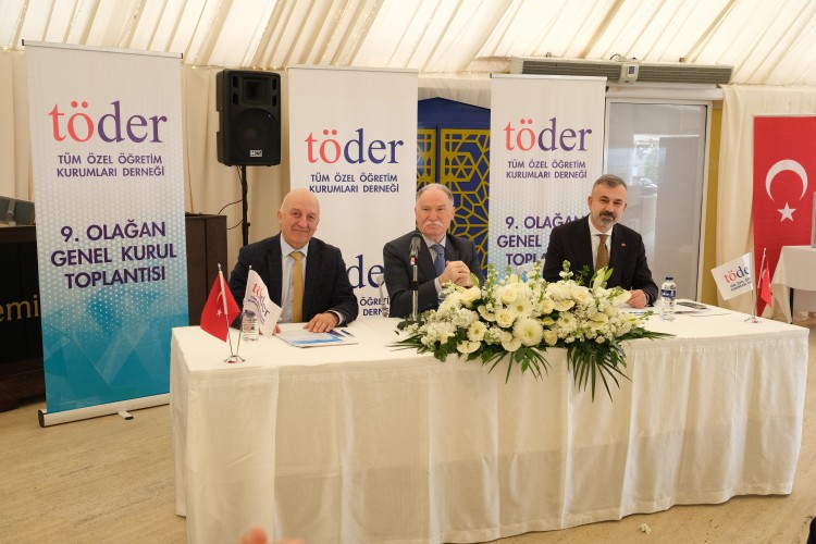 "Özel öğretim sektörünü hakkettiği yere taşıyacağız"