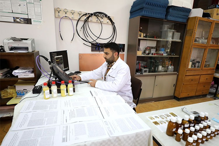 Zeytinyağındaki taklit "mikrodalga sensörü" ile tespit edilecek