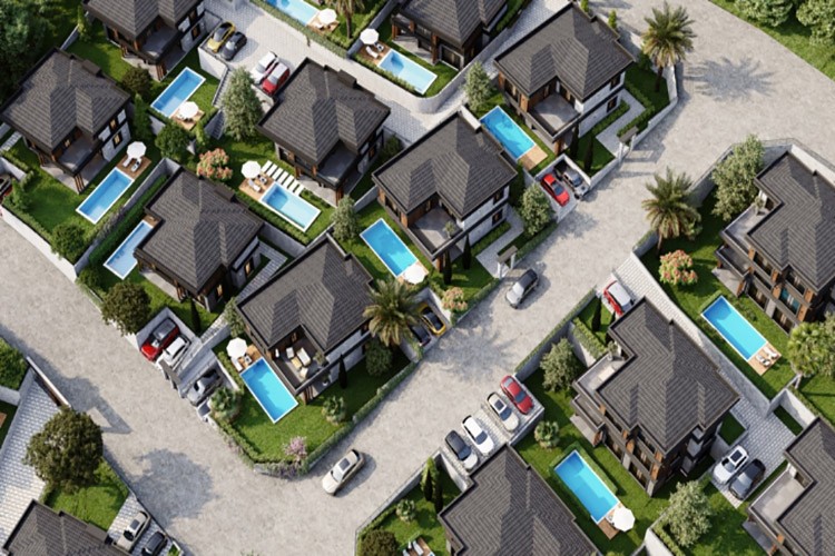 Olbia Garden Ekim'de teslim edilecek