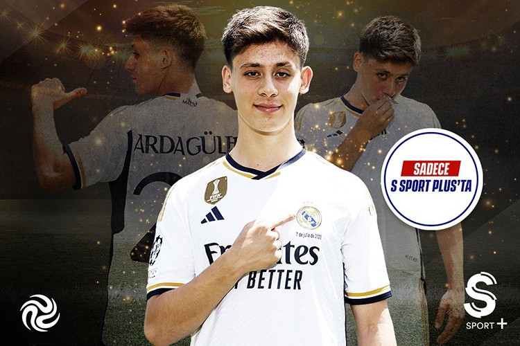 Arda Güler İlk Maçlarına S Sport Plus'ta Çıkıyor