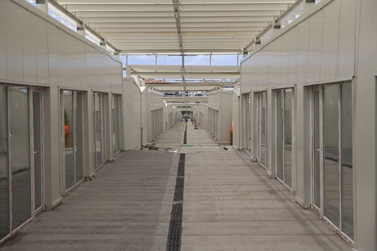 Malatya'da 900 esnaf konteynerde hizmet veriyor