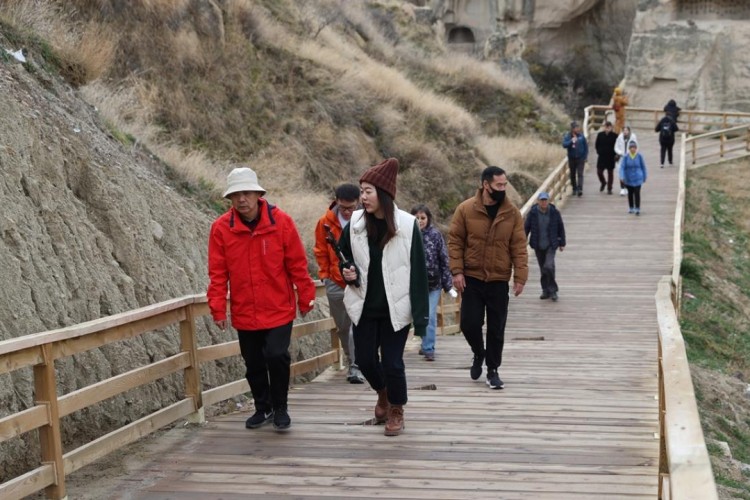 Kapadokya'da 2023, ziyaretçi sayısında tüm zamanların rekor yılı oldu