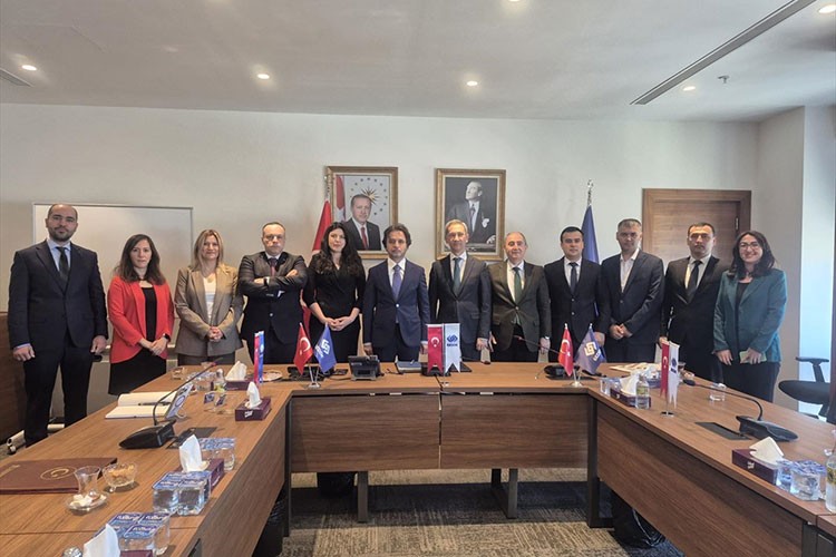 Özbekistan heyetinden SEDDK'ya ziyaret