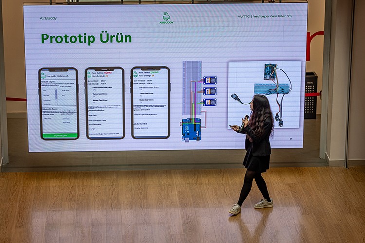 Liseli ve üniversiteli girişimciler yatırımcı karşısına çıktı