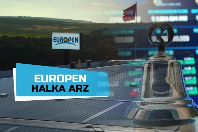 Europen'in halka arzına 671 milyon liralık talep geldi