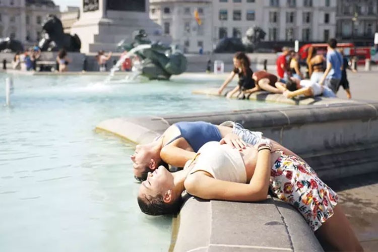 Avrupa'da sıcaklardan can kaybı 3 kat arttı