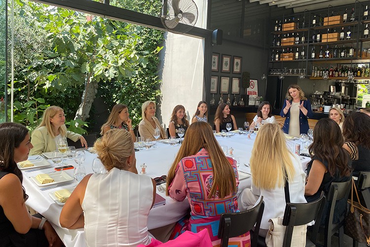 Teknolojinin kadın liderlerinden ilham veren buluşma