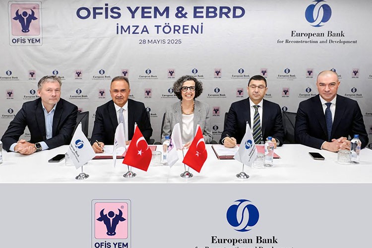 25 milyon Euro'luk krediyle yeşil dönüşüm, güçlü adım
