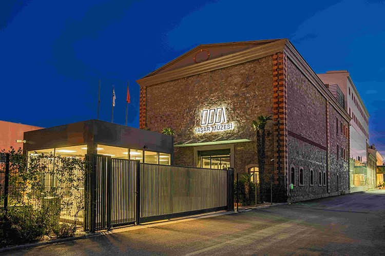 Yaşar Müzesi İzmir'de kültür ve sanatın yeni mekânı