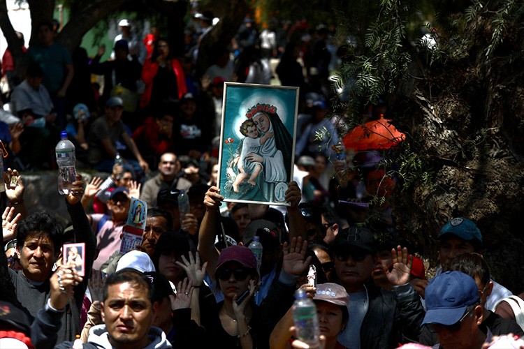 Peru'da Santa Roza anıldı