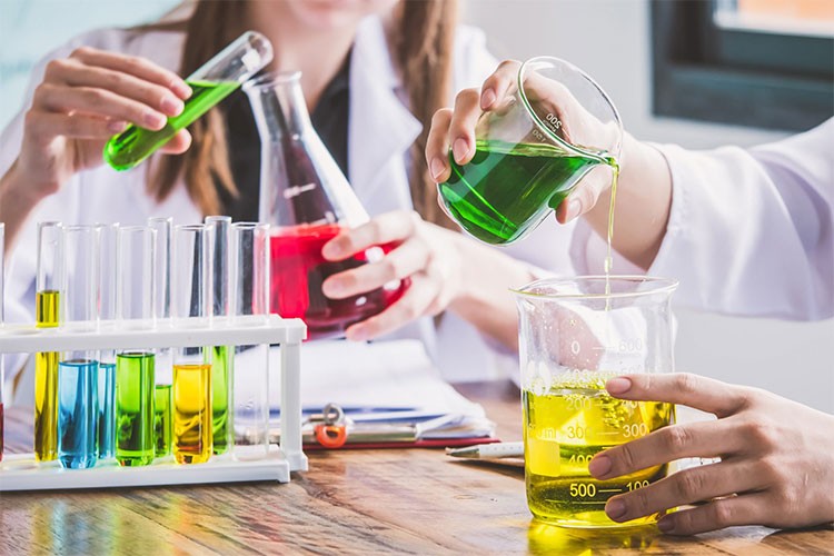 Şubatta 486,5 milyon dolarlık kimyevi madde ihraç edildi