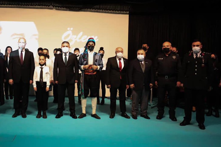 Sincan'da Atatürk'ü anma törenleri