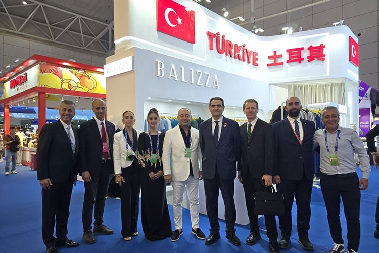 Türk firmaları 9. Çin-Avrasya Fuarı'nda boy gösterdi
