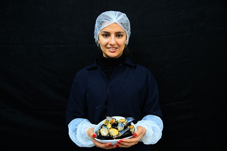 Suriyeli kadınlara geçim umudu